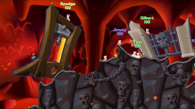 Illustration for article titled Everybody Likes, Nobody Hates New Worms Screens